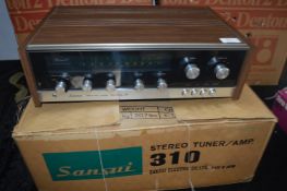Boxed Sansui Stereo Tuner Amp