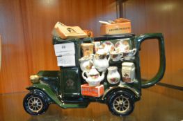 Royal Albert Novelty Teapot in the Form of a Deliv