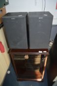 Sony Audio System with Speakers and Cabinet