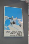 East Coast Travel Poster