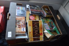 Box of Classical CDs
