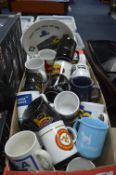 Box of Railway Mugs