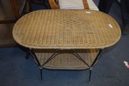 Wicker Coffee Table