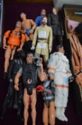 Star Wars and Other Action Man Figures