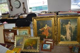 Assorted Framed Prints