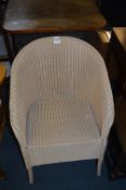 Lloyd Loom Style Armchair