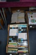 Two Boxes of Paperback Books
