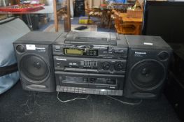 Panasonic Ghetto Blaster (Some Damage)