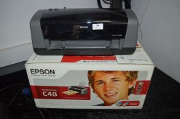Epson C48 Printer