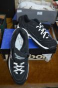 Two Pairs of Reebok Trainers Size: 9