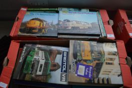 Two Box of Railway Books