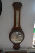 Oak Barometer