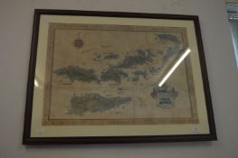 Map of Virgin Islands