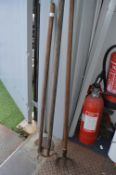 Three Vintage Garden Tools
