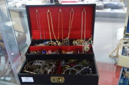 Jewellery Box and Costume Jewellery