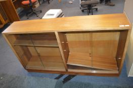 Glazed Front Retro Bookcase