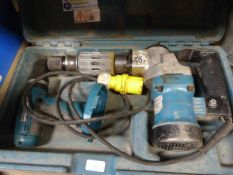 Makita Hammer Drill and a Cordless Drill