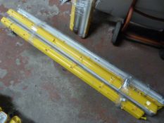 *Four 5ft Industrial Site Lamps