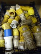 *Box of Industrial Plugs