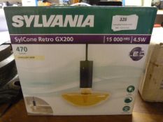 *Sylvania Sylcone Retro GX200 Ceiling Lamp