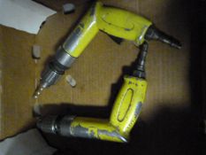 *Two Pneumatic Drills