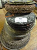 Small Quantity of Grinding & Polishing Discs