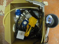 Miscellaneous Box Including Gas Regulators, Stud D