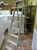 *Seven Tread Aluminium Step Ladder