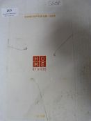 Silver Floor Reading Lamp