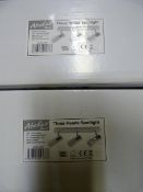 Two Abakus Three Headed Spotlights