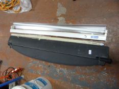 Car Shelf and a Fluorescent Light