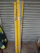 *Four 5ft Industrial Site Lamps