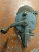 1946 War Department Bench Grinding Wheel