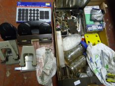 Hole Punches, Protector Pads, Staples, Screws, etc