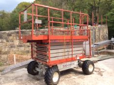 *Skyjack access platform, 36' with Slide out Platform, No Batteries