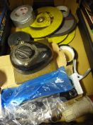 *Box of Grinding Discs, Tape, etc.