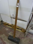 Rubber Headed Mallet