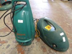 Bosch Aquatak 100 and a Pressure Washer