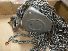 *1.5 Tonne Chain Hoist