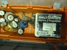Box of Gas Regulators