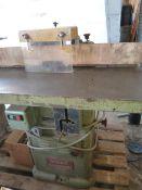 *Wadkin Bursgreen Spindle Moulder