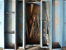 Concertina Toolbox with a Small Quantity of Tools