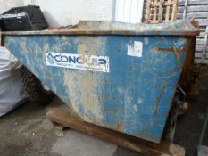 *Forklift Tipping Skip