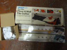 Tile Cutter, Drawer Dividers, etc.