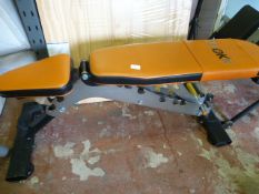 *Shokk Exercise Bench