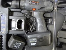 18V Cordless Drill