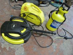 Karcher 310 Pressure Washer and a Pressurised Gard