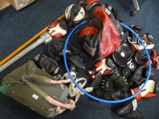 *Job Lot of Boxing Equipment and Accessories Inclu