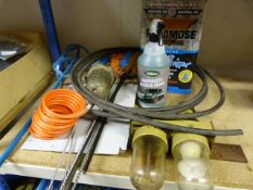 Miscellaneous Lot Including Paint Stripper, Brushe