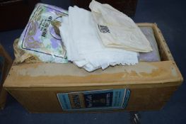 Capstan Navy Cut Cigarette Crate Containing Curta